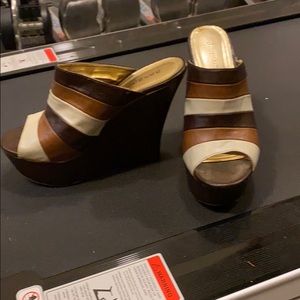 Platform heel Sandals